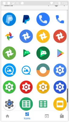 Resicon Pack - Flat android App screenshot 3