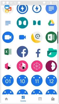 Resicon Pack - Flat android App screenshot 5